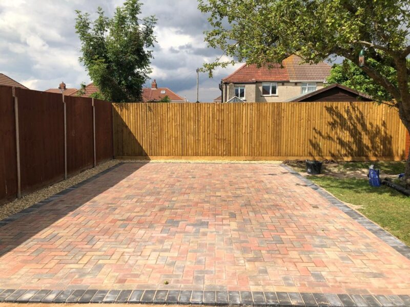 Patio Paving