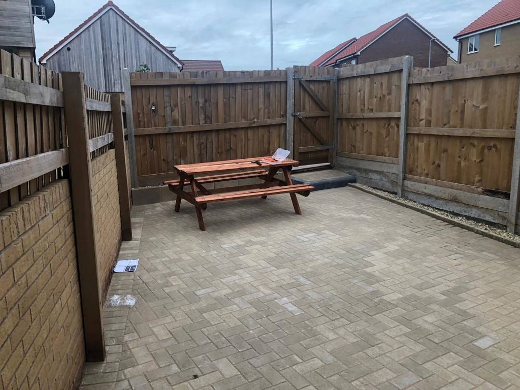 Patio Paving