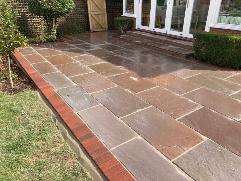 Sandstone Patios